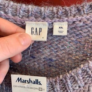 Brand New Purple Sweater from Gap
